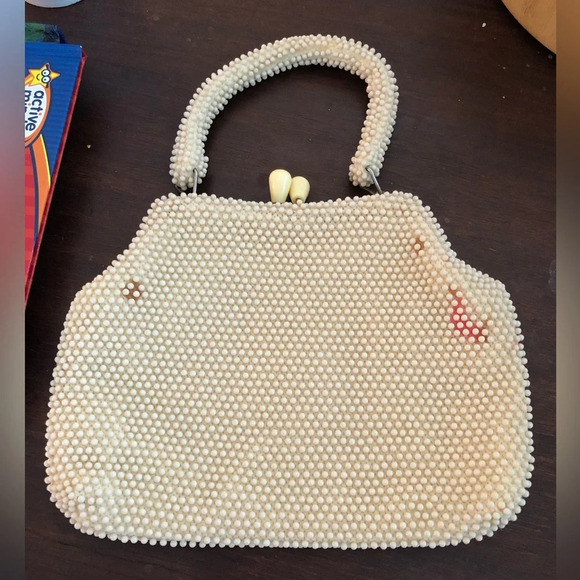 Marcus Brothers of Miami Vintage Beaded Handbag - Picture 4 of 8